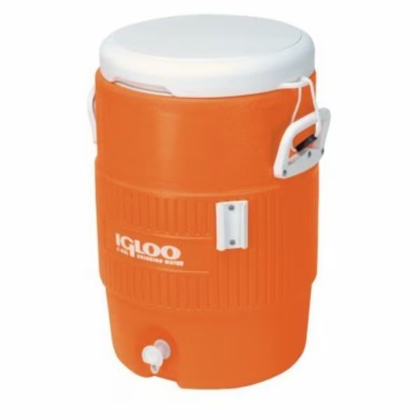 5GAL ORG Seat Top Jug, Igloo, Mfr#: 42316